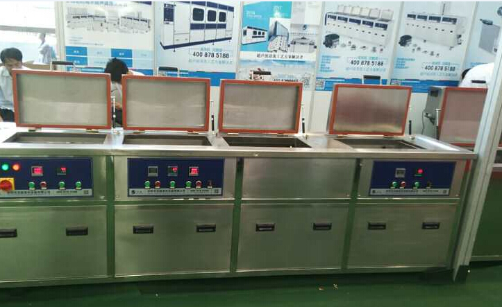 多槽超聲波清洗機 多槽超聲波清洗機